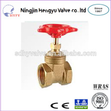 High quality gate valve brass for mini size